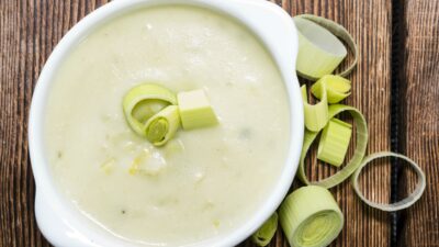 potato leek soup