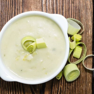 potato leek soup