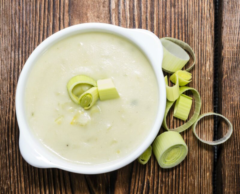 potato leek soup