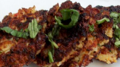 Potato-Onion Latke