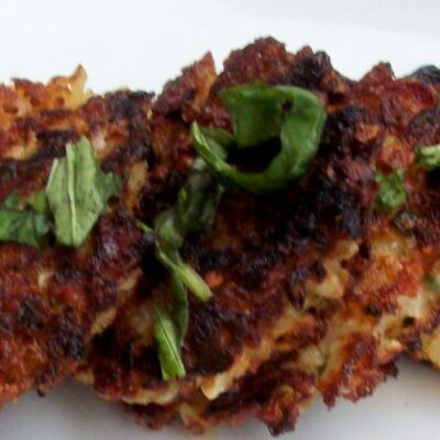 Potato-Onion Latke