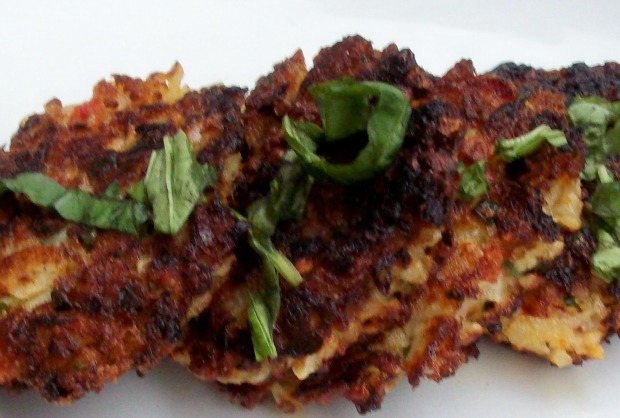 Potato-Onion Latke