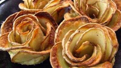 POTATO ROSES