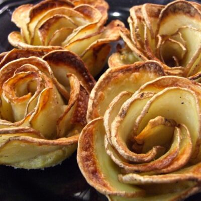 POTATO ROSES