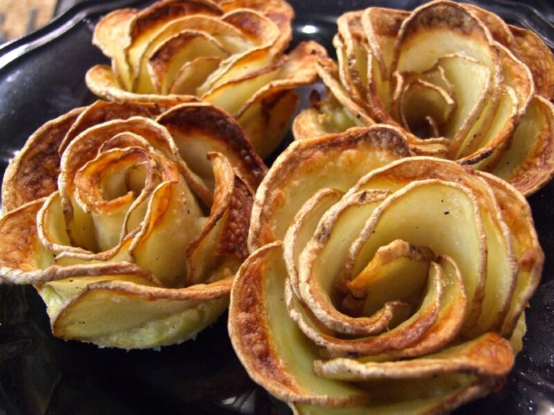 POTATO ROSES