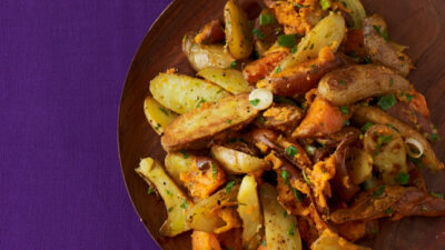 fingerling potato salad
