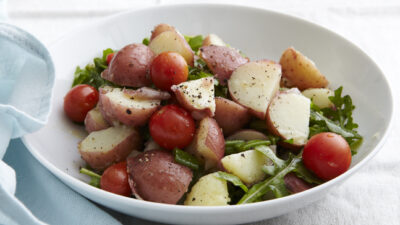 Potato Salad with Arugula and Tomato