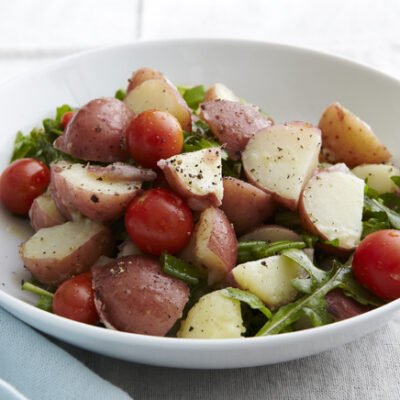 Potato Salad with Arugula and Tomato