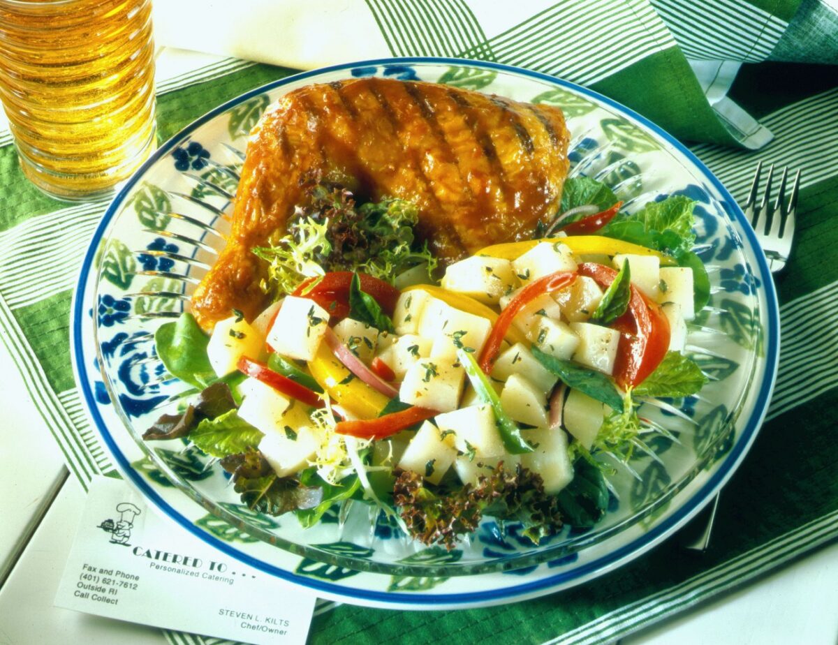 idaho potato salad nicoise