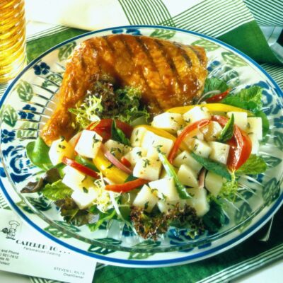 idaho potato salad nicoise