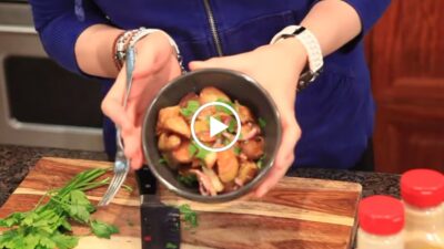 watch warm red bliss potato salad