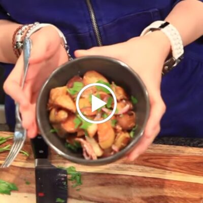 watch warm red bliss potato salad