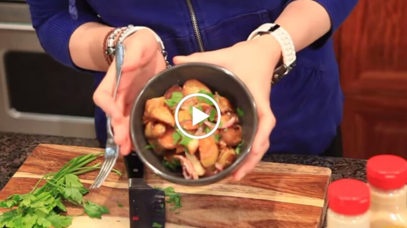 watch warm red bliss potato salad