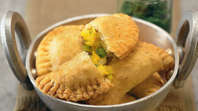 Idaho potato samosas