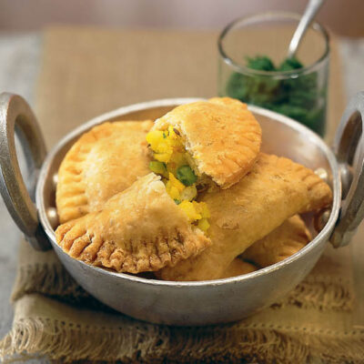 Idaho potato samosas