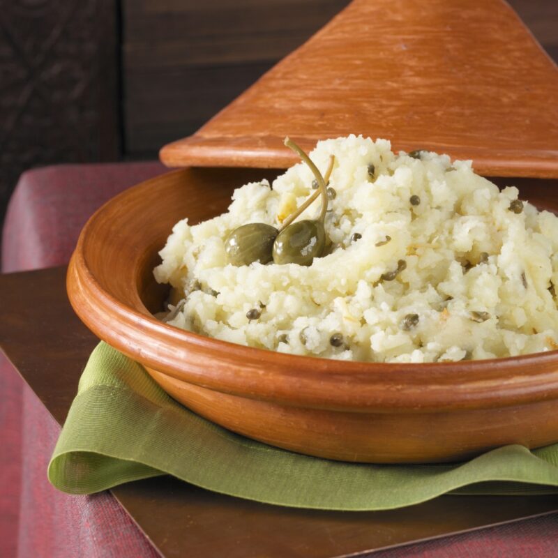 idaho potato skordalia
