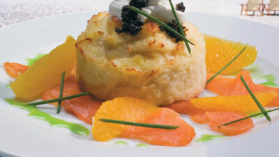 idaho potato souffle