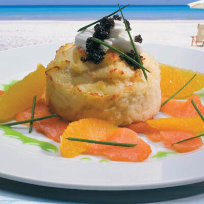 idaho potato souffle