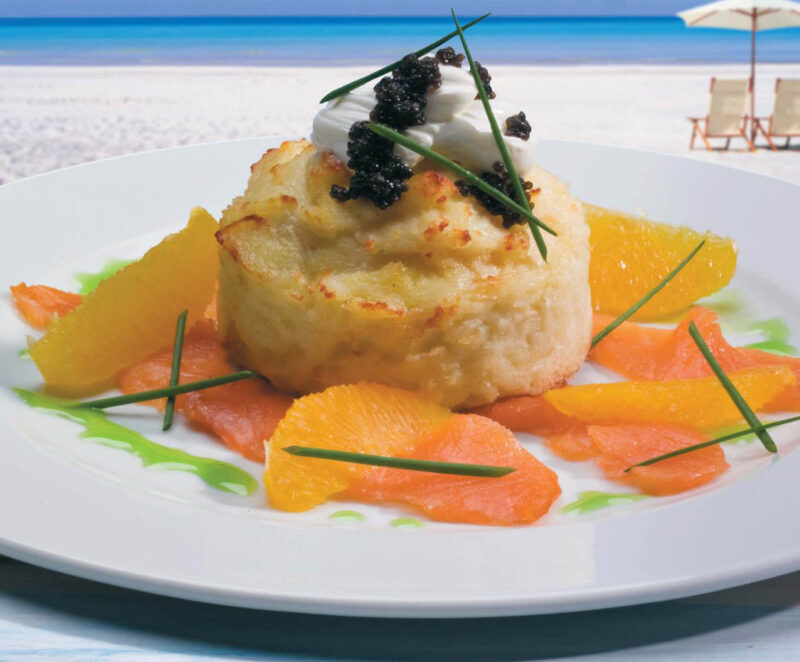 idaho potato souffle