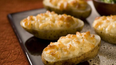 idaho potato souffle