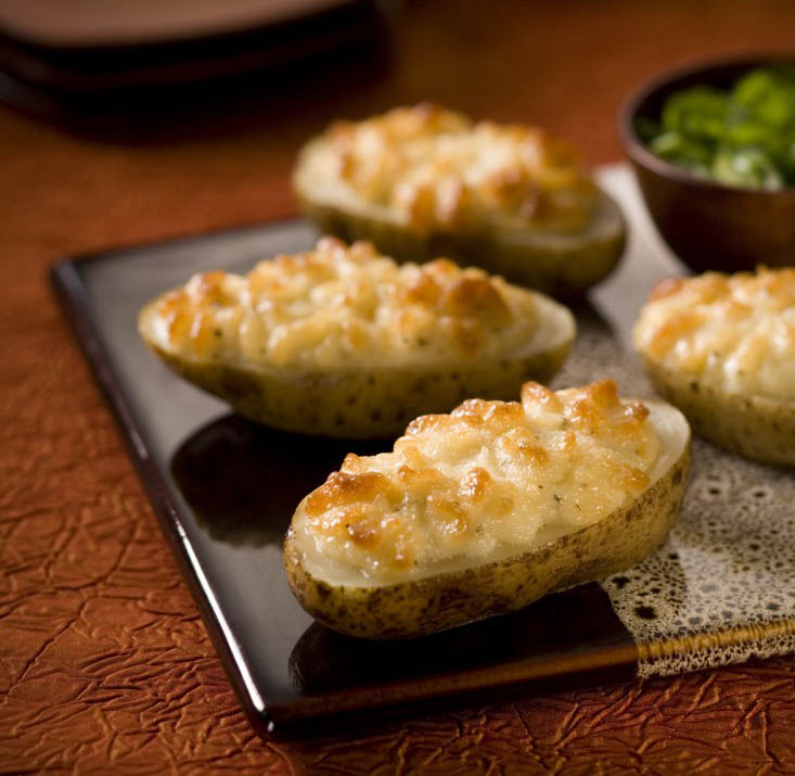 idaho potato souffle