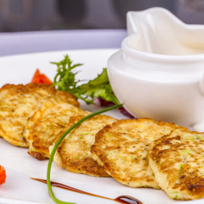 potato zucchini pancakes