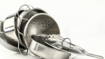 pots and pans
