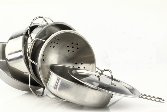 pots and pans