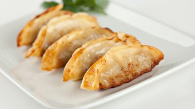 Mushroom Potstickers