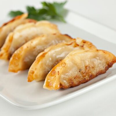 Mushroom Potstickers