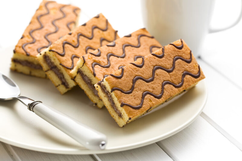 toasted s'more pound cake
