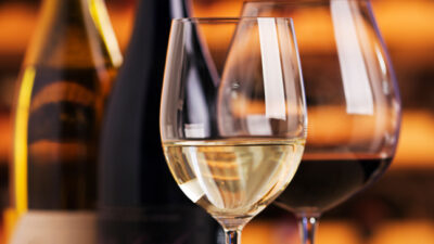 Pour Out The Kosher Wine -Into a Glass of Course!