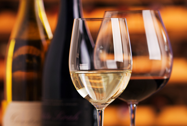 Pour Out The Kosher Wine -Into a Glass of Course!