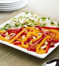 Power-Packed Vegetables with Roasted Almonds