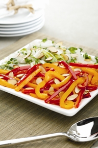 Power-Packed Vegetables with Roasted Almonds