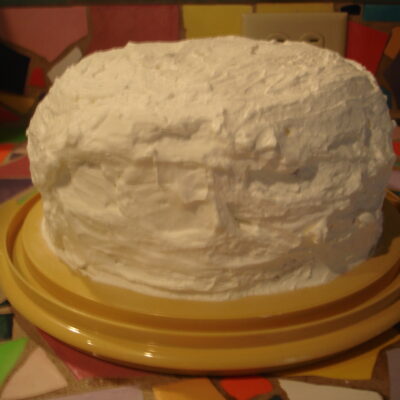 praline pumpkin cake