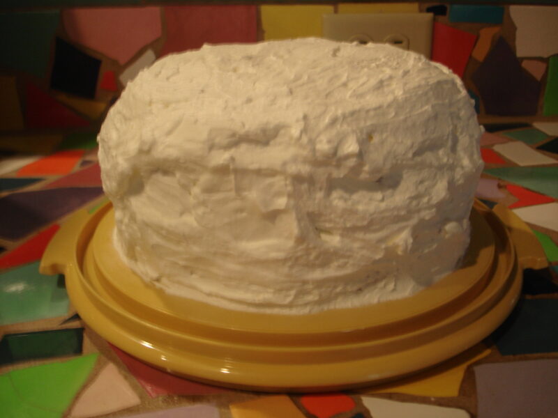 praline pumpkin cake