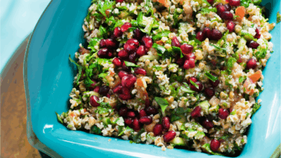 preserved lemon tabbouleh