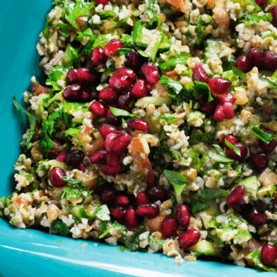 preserved lemon tabbouleh