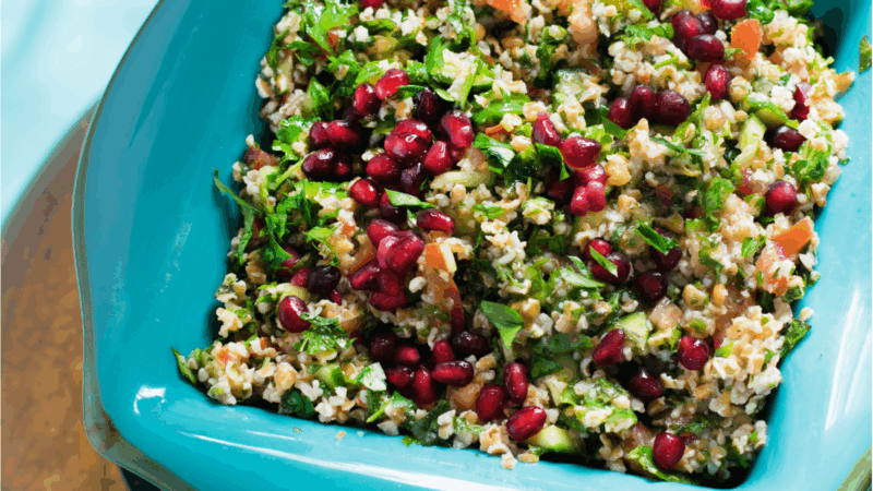 preserved lemon tabbouleh