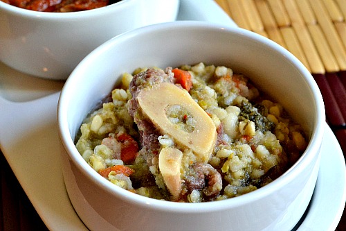 Pressure Cooker Oxtail Soup