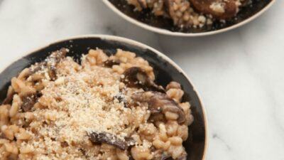 Pressure Cooker Risotto