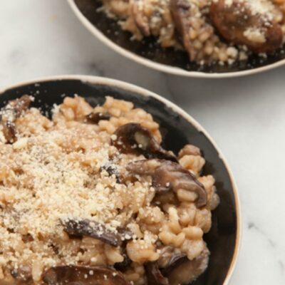 Pressure Cooker Risotto