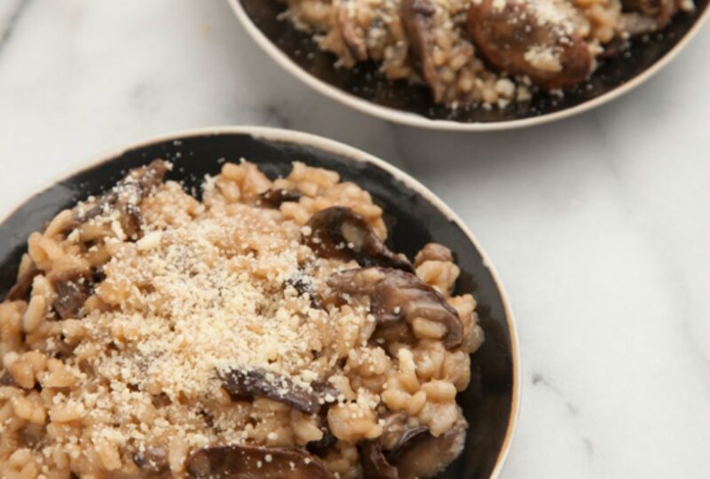 Pressure Cooker Risotto