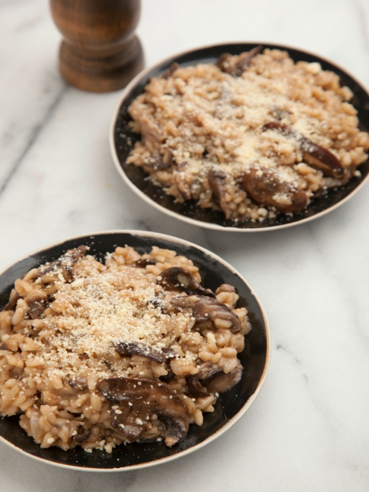 Pressure Cooker Risotto