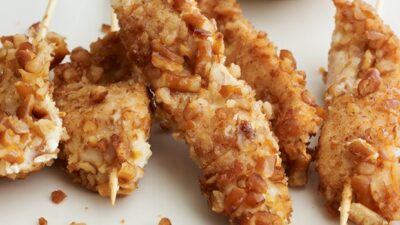 pretzel chicken