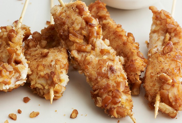 pretzel chicken