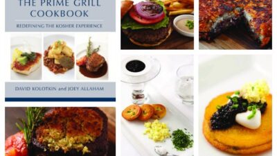 prime grill cookbook collage