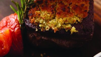 Prime Grill Mustard and Garlic Confit Fillet
