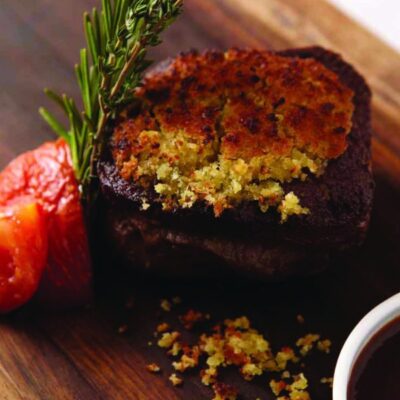 Prime Grill Mustard and Garlic Confit Fillet